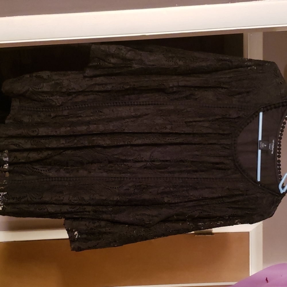 Lace blouse